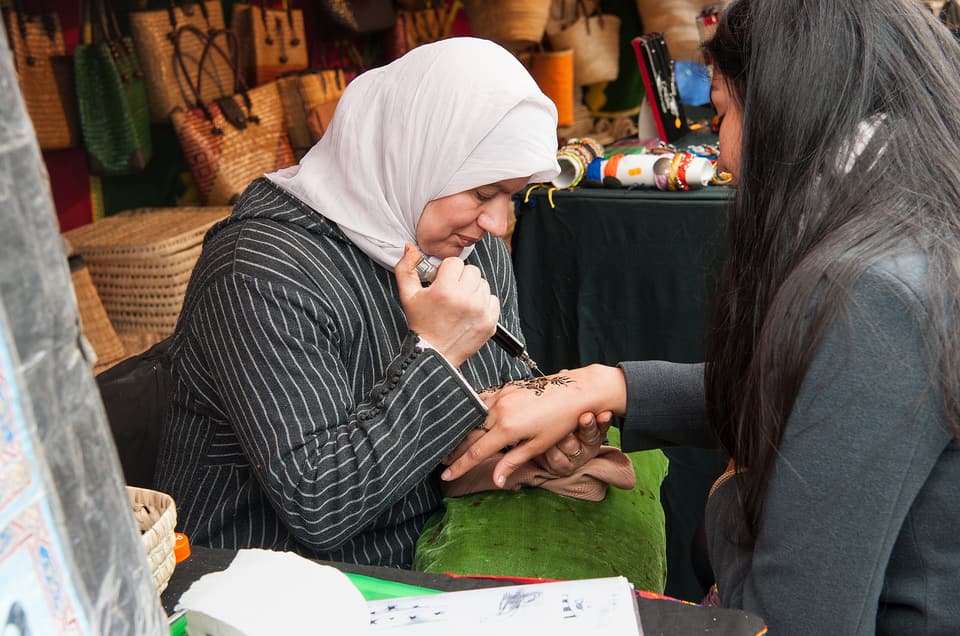 Puestos y oficios del mercado medieval